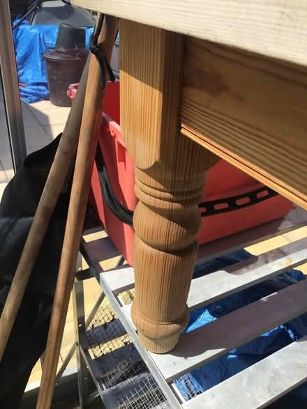 Photo of free Solid pine coffee table (Brentry BS10) #2