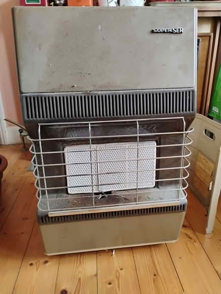 Photo of free Bottled gas heater case, no gas, needs new adapter (Seafield EH7) #1