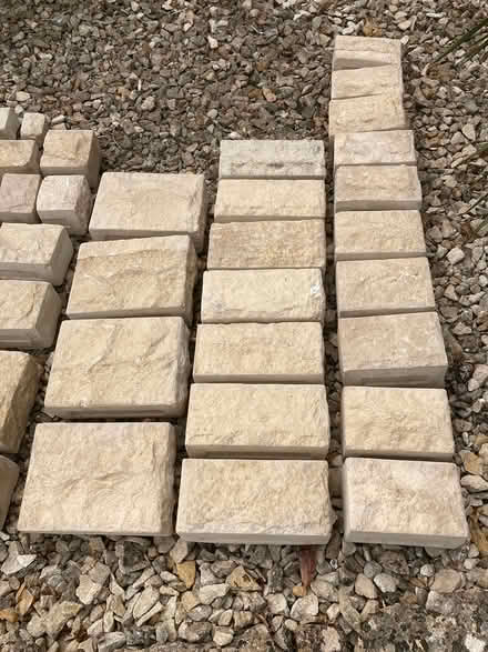 Photo of free Faced Concrete Blocks (Packsaddle BA11) #1