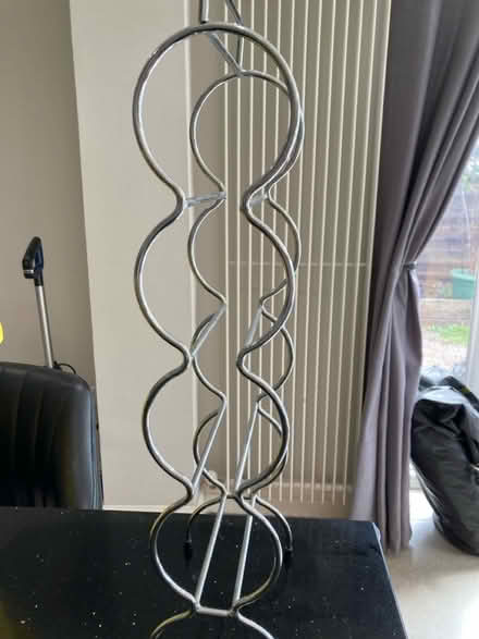 Photo of free Metal Wine Rack (SK9) #1