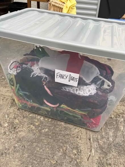 Photo of free Big box of fancy dress stuff (Charlton OX12) #2