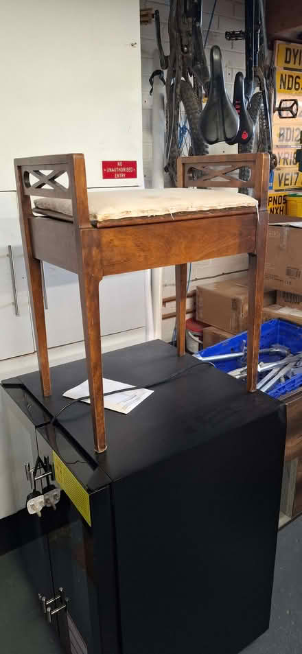 Photo of free Piano stool with storage (Seamer TS9) #1