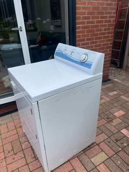Photo of free American commercial tumble drier (Stoke on Trent) #2