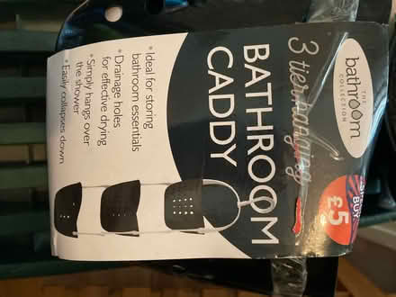 Photo of free Bathroom caddy (Swindon SN5) #1