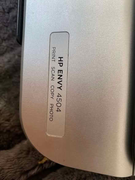 Photo of free HP Printer - HP Envy 4504 (Kempston MK42) #2