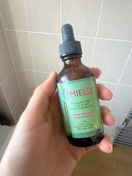 Photo of free Miele hair oil (Stanway, CO3) #1