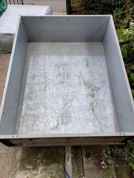 Photo of free Box trailer with cover (Goodmayes IG3) #3