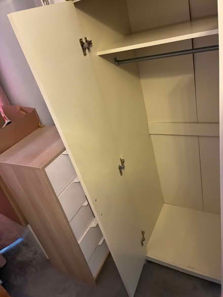 Photo of free Wardrobe with shelf storage (New Town CO1) #2