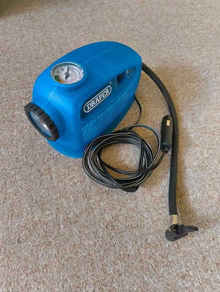 Photo of free Air pump for tyres (Barton under Needwood DE13) #1