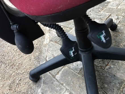 Photo of free Office Chair Used good condition (Haslingfield) #3