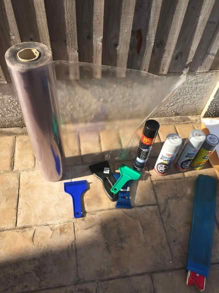 Photo of free Car tools Wheel brace-warning triangle (Heald Green SK8) #3