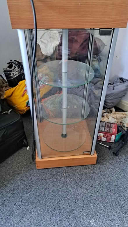 Photo of free Rotating display cabinet (Markfield LE6) #1