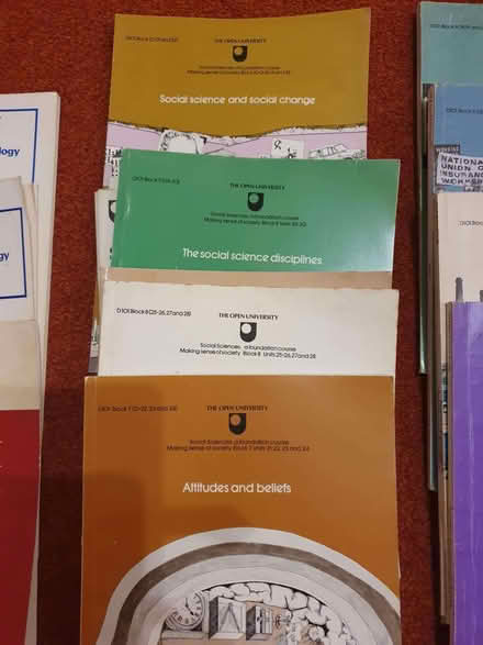Photo of free Social Sciences study books/modules (Furzton MK4) #2
