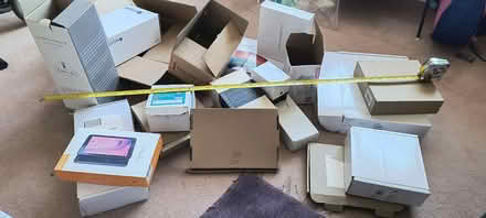 Photo of free Selection of smallish boxes (Malvern Link WR14) #1