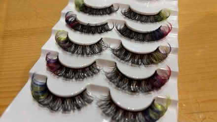Photo of free Fake eye lashes (unworn) (Walthamstow / Higham Hill E17) #2