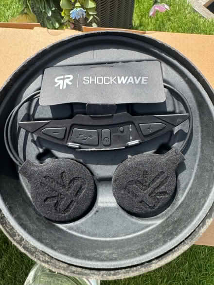 Photo of free Bluetooth for motorbike helmet(NEW) (Wadsley Bridge S5 8) #2