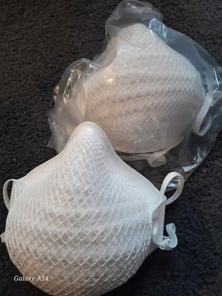 Photo of free 2 sturdy FFP2 face masks (St Andrews BS6) #1