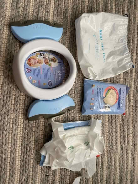 Photo of free Potette Plus travel potty/loo seat (Maze Green Road) #1