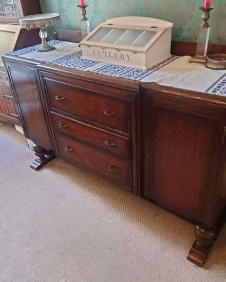Photo of free Solid Wooden Sideboard (CT6) #1