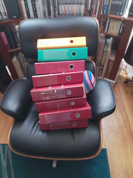 Photo of free 6 Lever Arch files in excellent condition (Wealdstone HA3) #1