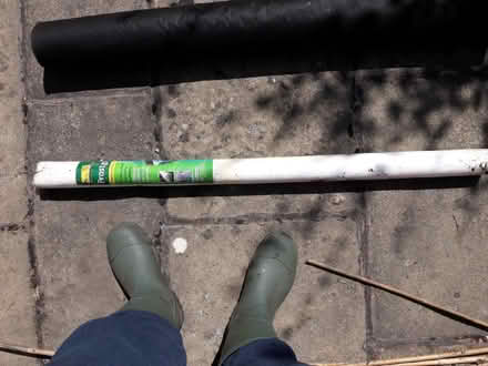 Photo of free Fleece plant covering (Royal Leamington Spa CV32) #1