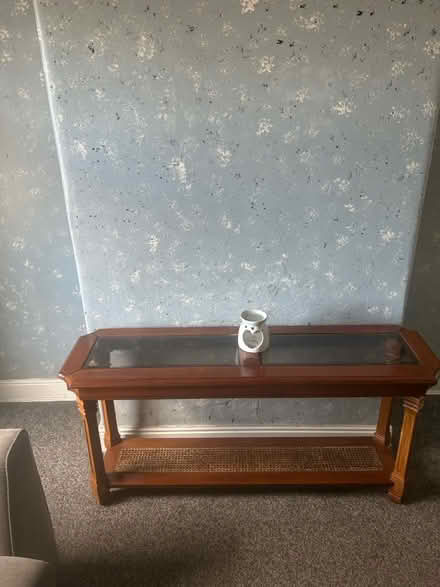 Photo of free Slim table (S18 Dronfield) #2
