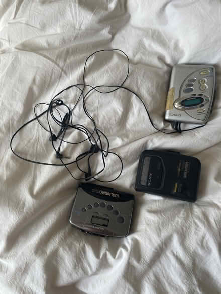 Photo of free 3 Sony walkmans (Old Town TN34) #1