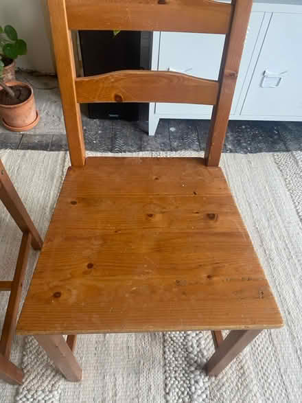 Photo of free 2x old Ikea chairs (Ibrox G51) #2