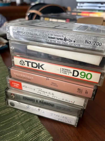 Photo of free Panasonic Walkman & cassettes (Bay Ridge) #2