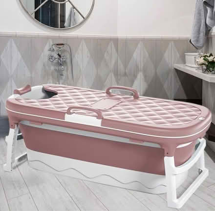 Photo of free Portable bath -camping?(NEW in box) (Wadsley Bridge S5 8) #1