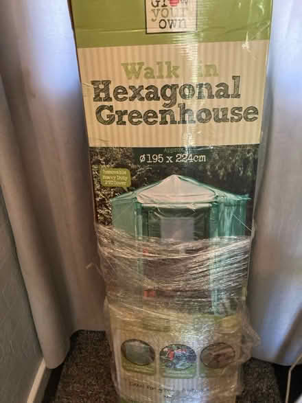 Photo of free Incomplete greenhouse (Swindon SN5) #1