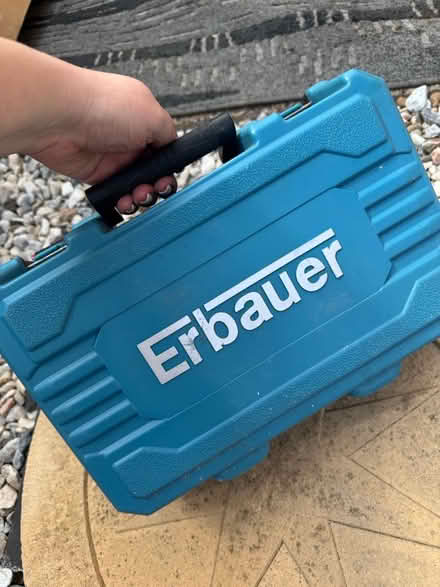 Photo of free Erbauer Angle Grinder (Wadsley Bridge S5 8) #1