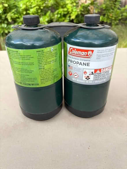 Photo of free Propane single use cannisters (Redwood City, Mt. Carmel) #1