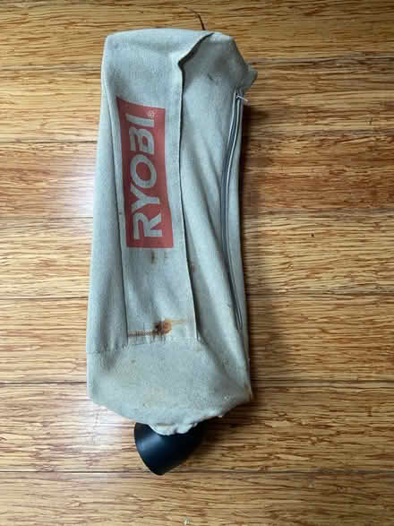 Photo of free Ryobi tool dust collection bag (St Just TR19) #1