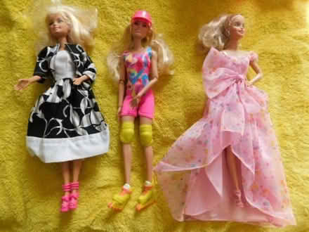 Photo of free Three Barbie Dolls (Grays RM17) #1
