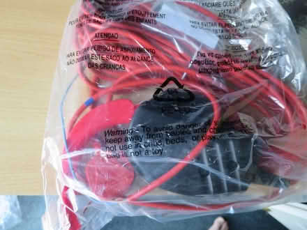 Photo of free Bosch lawnmower switch (Thatcham) #1