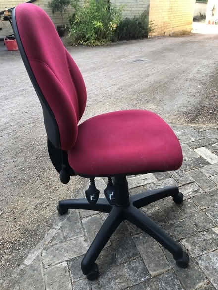 Photo of free Office Chair Used good condition (Haslingfield) #2