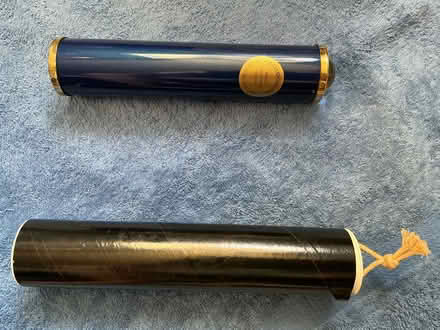 Photo of free Optical Fantasies kaleidoscope and case (Goldhanger CM9) #1