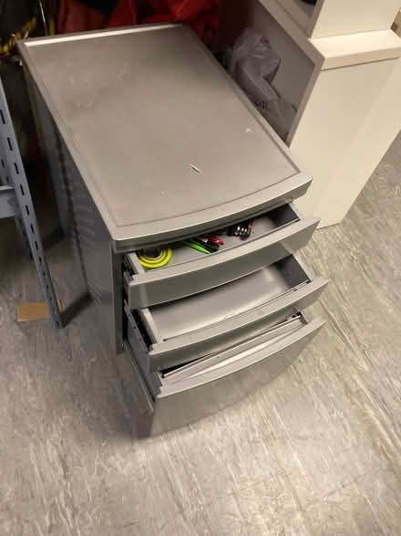 Photo of free Set of drawers to go under desk (New England Quarter BN1) #1