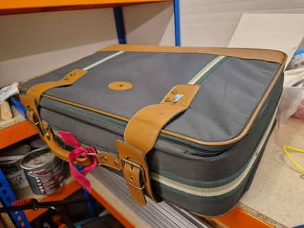 Photo of free Old fashion suitcase (CB1 near Perne road) #2
