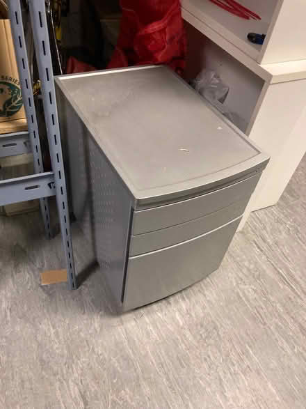 Photo of free Set of drawers to go under desk (New England Quarter BN1) #2