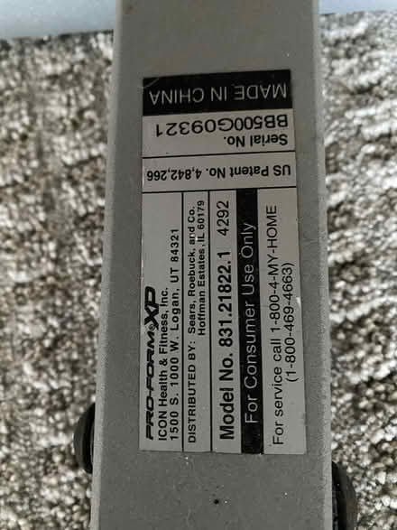 Photo of free Exercise bike (Marina del Rey) #4