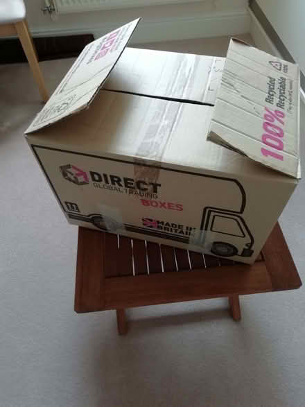 Photo of free Removal boxes (Weston-super-Mare BS23) #3