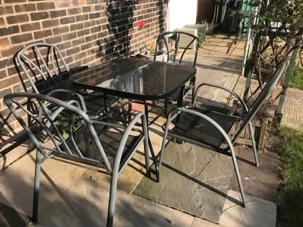 Photo of free Garden Table & Chairs (Havant) #1