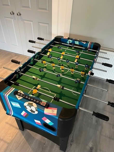 Photo of free Table football / fußball table (North Dublin) #1