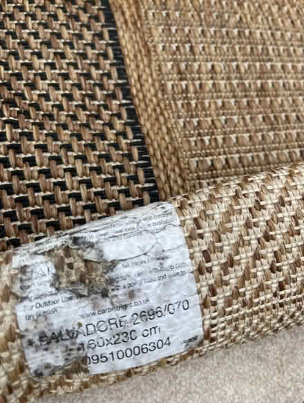 Photo of free Large Rug (Littlemore OX4) #3