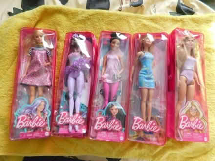 Photo of free Five Barbie Dolls (Grays RM17) #1