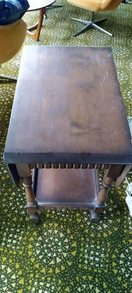 Photo of free Table on wheels with drawer (Wollaton NG8) #1
