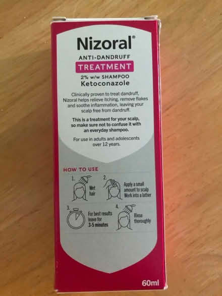 Photo of free Anti-dandruff treatment (Cambridge CB1) #2