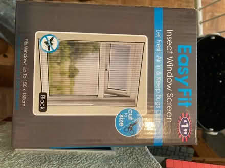 Photo of free Insect window screens (Swindon SN5) #1